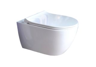 Унитаз подвесной Aquatek Поларис AQ0700-01 безободковый